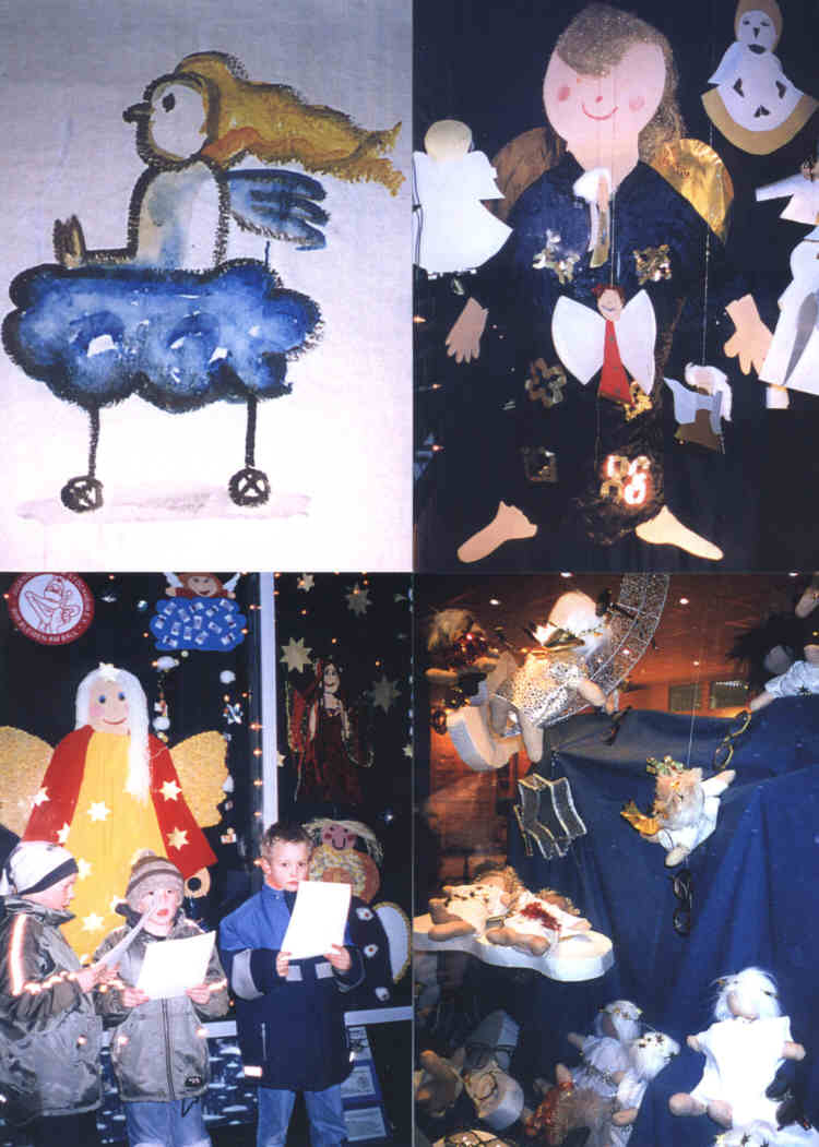 und noch mehr Engel!