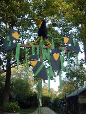 Weg mit den Vogelscheuchen!